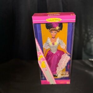 1996 Collector Edition French Barbie NIB